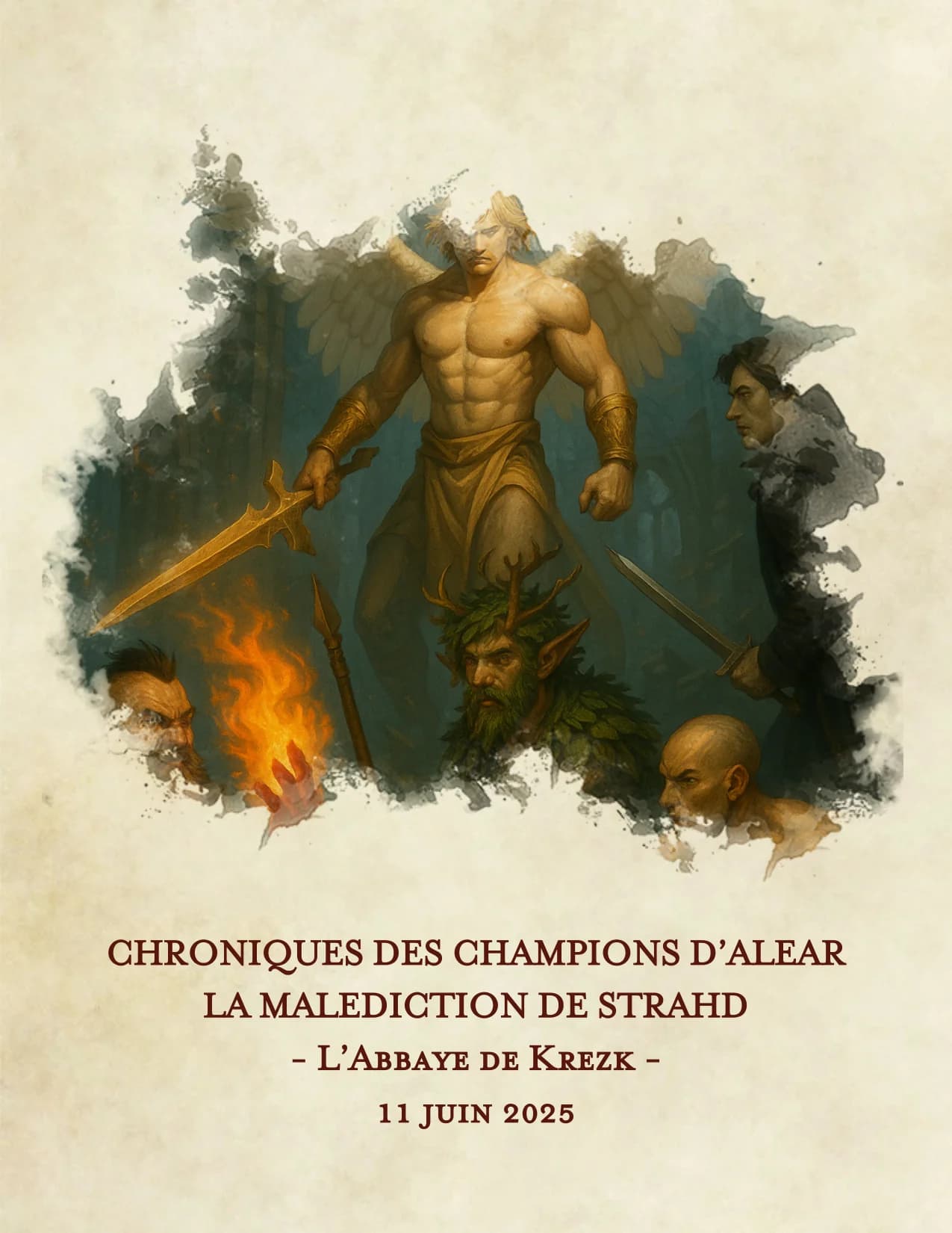 Couverture Tome 1 - L'abbaye de Krezk