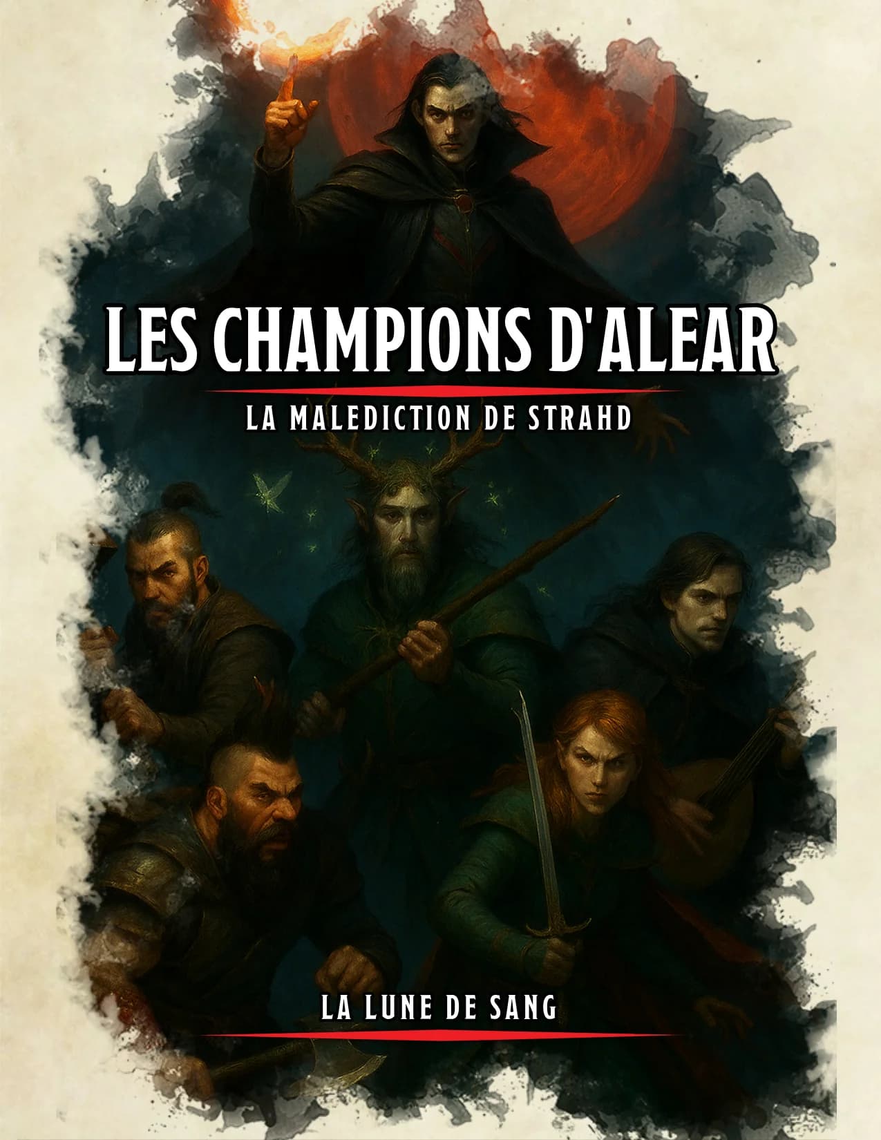 Couverture Tome 2 - La Lune de Sang