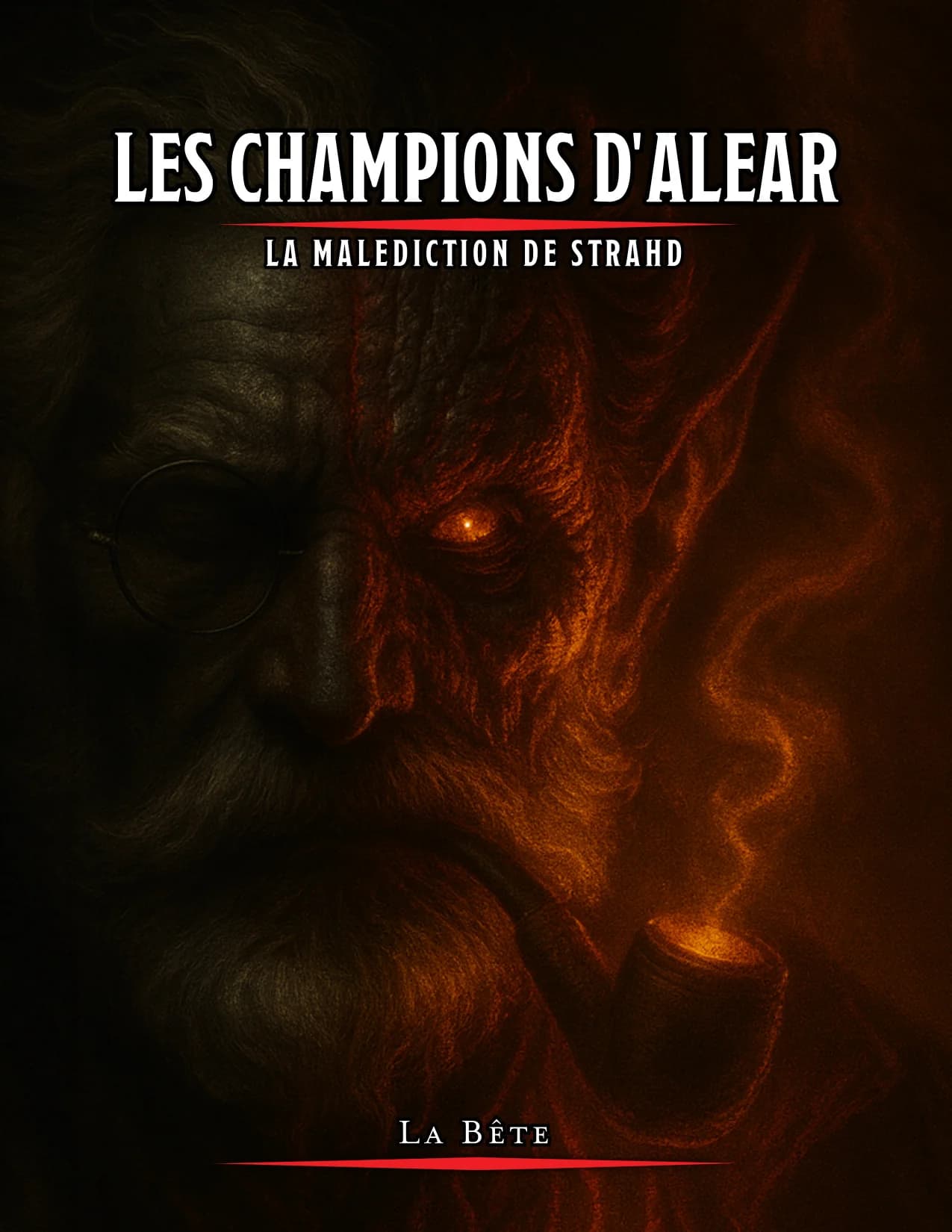 Couverture Tome 3 - La Bête