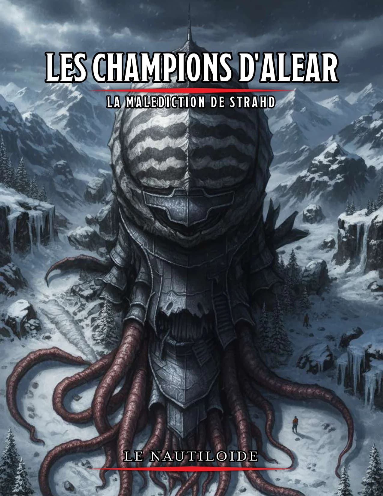 Couverture Tome 4 - Le Nautiloïde