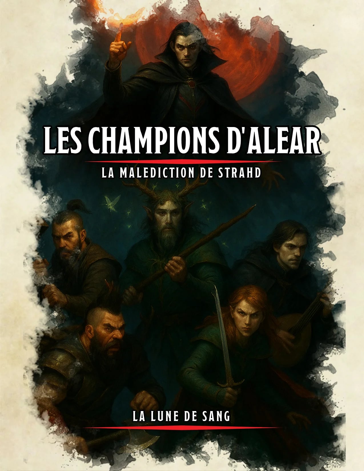 Couverture Tome 2 - La Lune de Sang