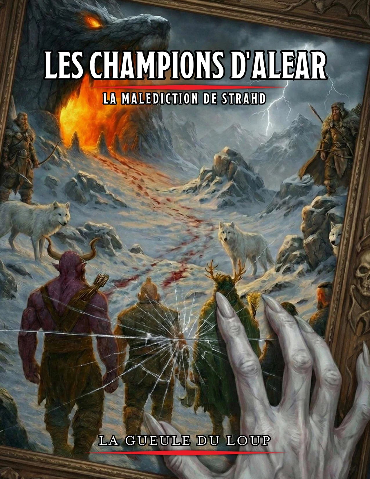 Couverture Tome 5 - La Gueule du Loup